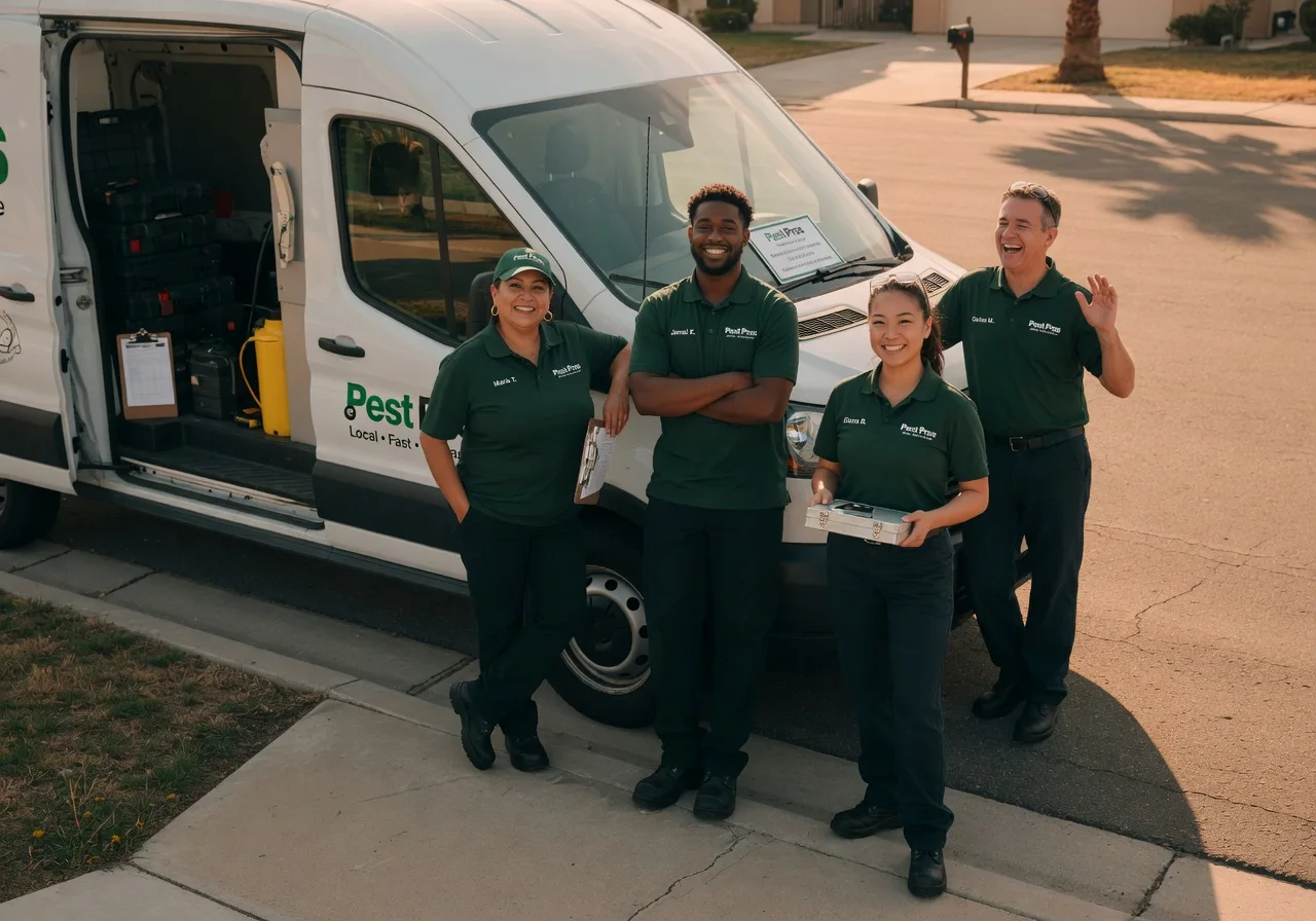 Pest Control company in Glenford, OH